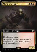 Moria Scavenger (Extended Art) [The Lord of the Rings: Tales of Middle-Earth Commander] - The Mythic Store | 24h Order Processing