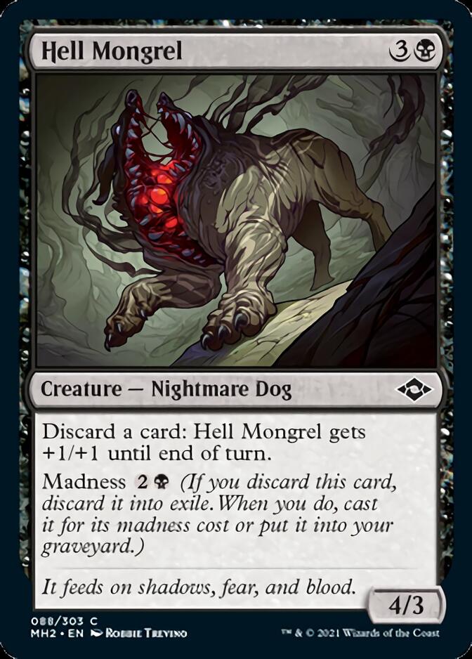 Hell Mongrel [Modern Horizons 2] - The Mythic Store | 24h Order Processing