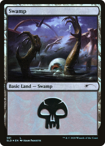 Swamp (Witchcraft) (561) [Secret Lair Drop Promos] - The Mythic Store | 24h Order Processing