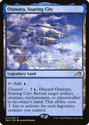 Otawara, Soaring City (Promo Pack) [Kamigawa: Neon Dynasty Promos] - The Mythic Store | 24h Order Processing