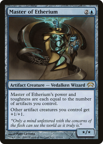 Master of Etherium [Planechase] - The Mythic Store | 24h Order Processing