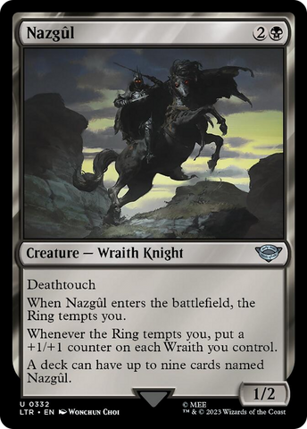 Nazgul (332) [The Lord of the Rings: Tales of Middle-Earth] - The Mythic Store | 24h Order Processing