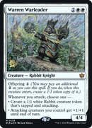 Warren Warleader [Bloomburrow Prerelease Promos] - The Mythic Store | 24h Order Processing