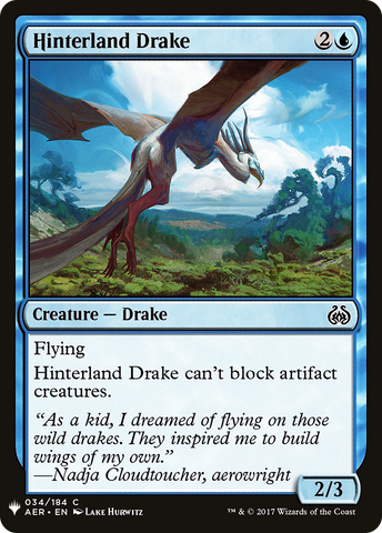 Hinterland Drake [Mystery Booster] - The Mythic Store | 24h Order Processing