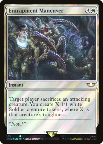 Entrapment Maneuver (Surge Foil) [Warhammer 40,000] - The Mythic Store | 24h Order Processing