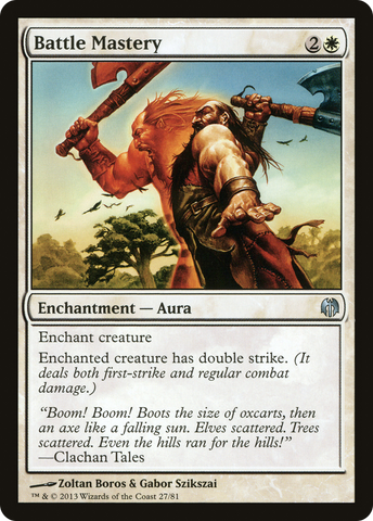 Battle Mastery [Duel Decks: Heroes vs. Monsters] - The Mythic Store | 24h Order Processing