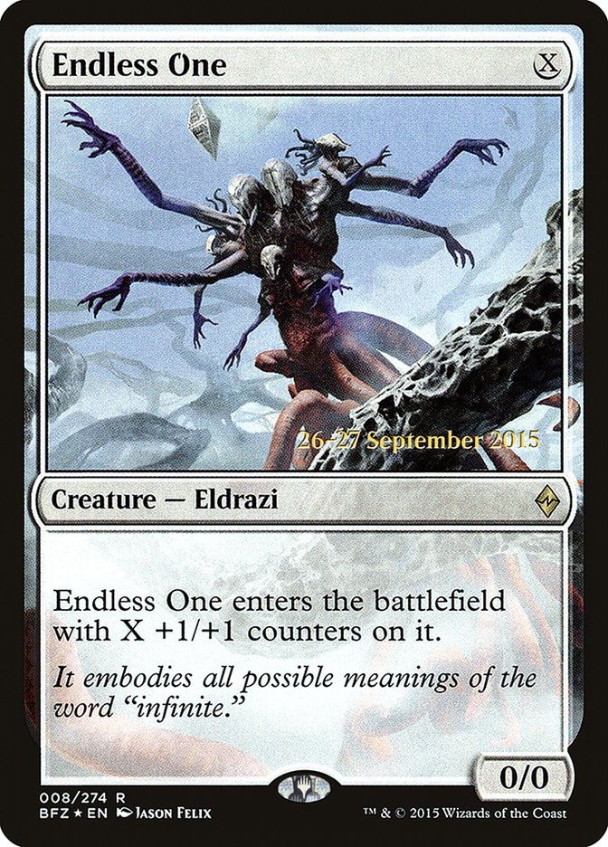 Endless One [Battle for Zendikar Prerelease Promos] - The Mythic Store | 24h Order Processing