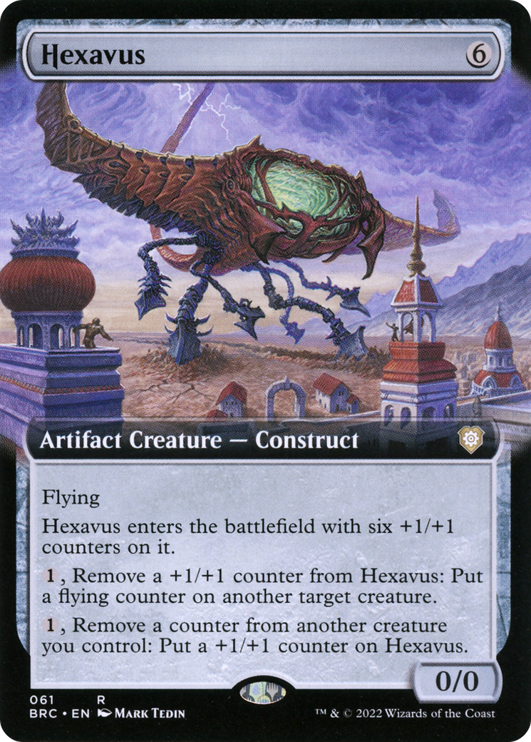 Hexavus (Extended Art) [The Brothers' War Commander] - The Mythic Store | 24h Order Processing