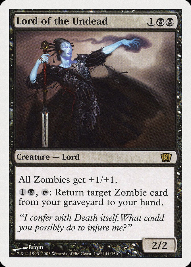 Lord of the Undead (8th Edition) [Oversize Cards] - The Mythic Store | 24h Order Processing