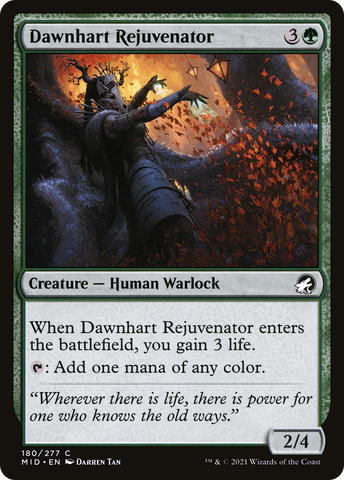 Dawnhart Rejuvenator [Innistrad: Midnight Hunt] - The Mythic Store | 24h Order Processing