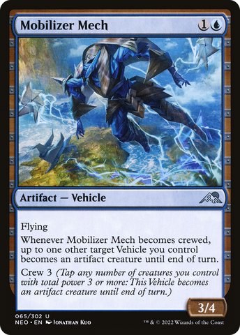 Mobilizer Mech [Kamigawa: Neon Dynasty] - The Mythic Store | 24h Order Processing