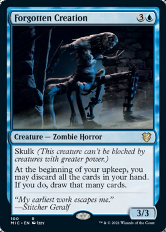 Forgotten Creation [Innistrad: Midnight Hunt Commander] - The Mythic Store | 24h Order Processing