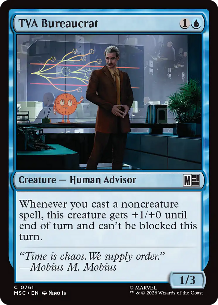 TVA Bureaucrat [Marvel Super Heroes Commander] - The Mythic Store | 24h Order Processing