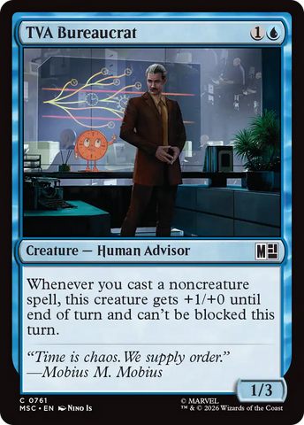 TVA Bureaucrat [Marvel Super Heroes Commander] - The Mythic Store | 24h Order Processing