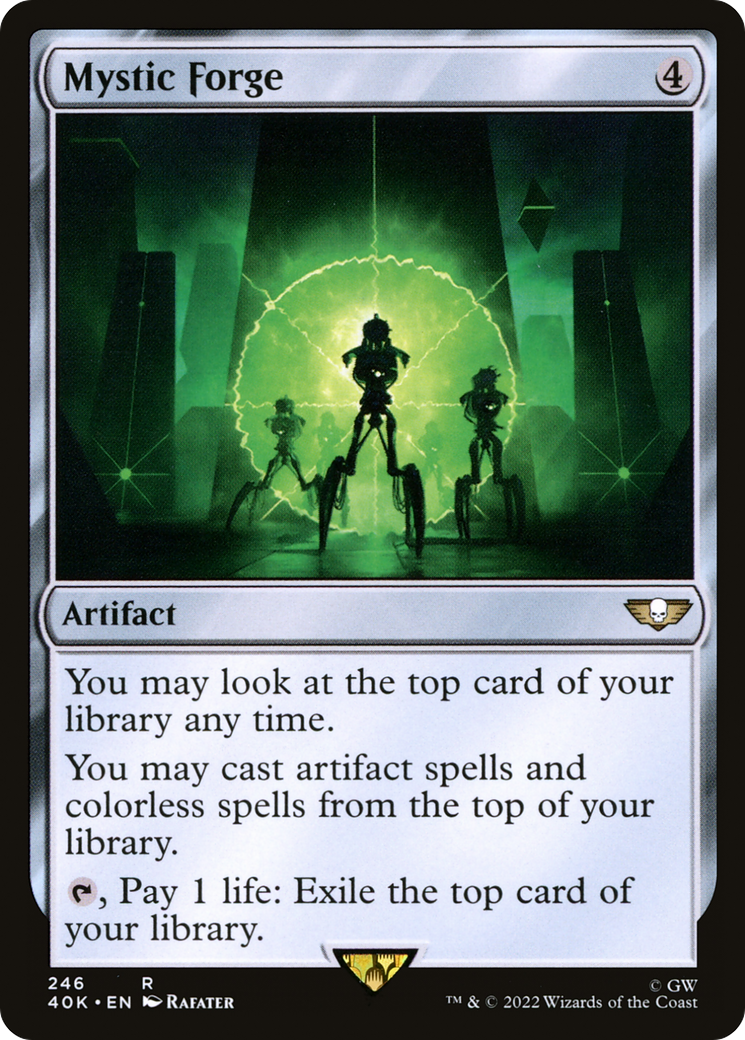 Mystic Forge [Warhammer 40,000] - The Mythic Store | 24h Order Processing