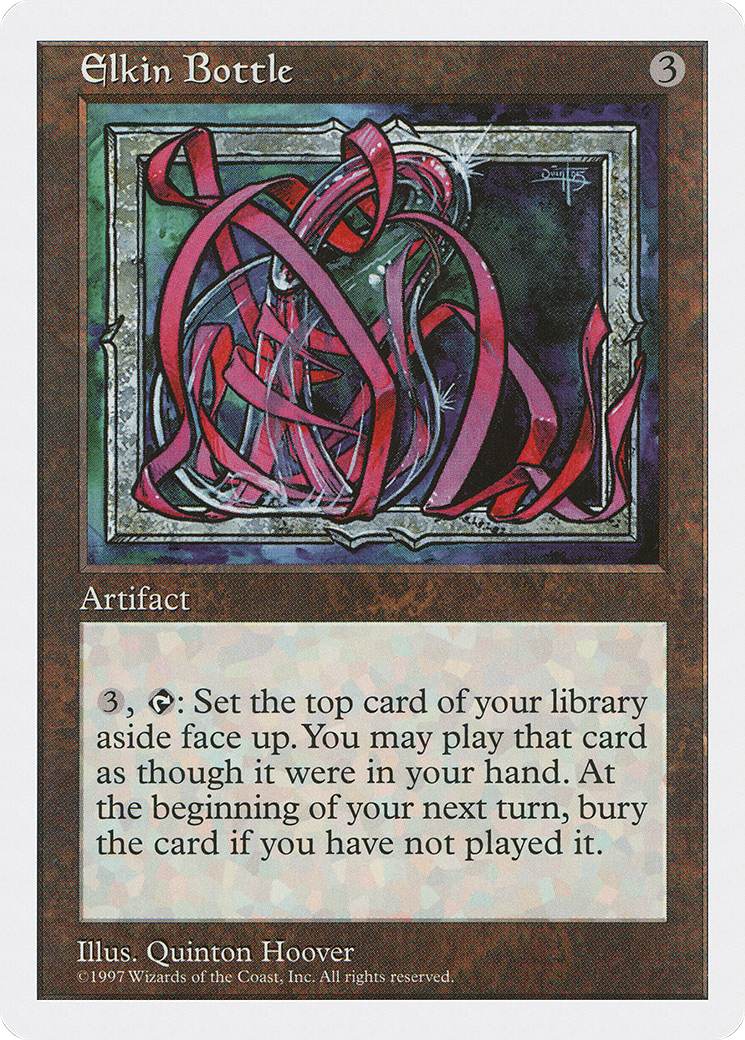 Elkin Bottle [Fifth Edition] - The Mythic Store | 24h Order Processing