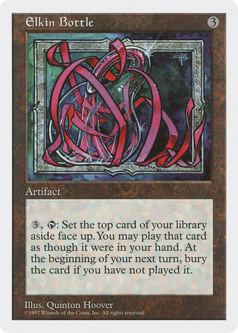 Elkin Bottle [Fifth Edition] - The Mythic Store | 24h Order Processing