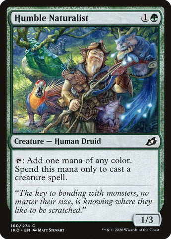 Humble Naturalist [Ikoria: Lair of Behemoths] - The Mythic Store | 24h Order Processing