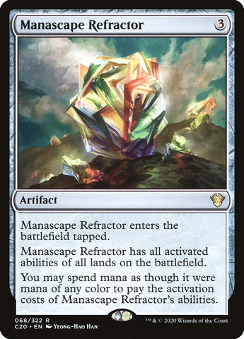 Manascape Refractor [Commander 2020] - The Mythic Store | 24h Order Processing