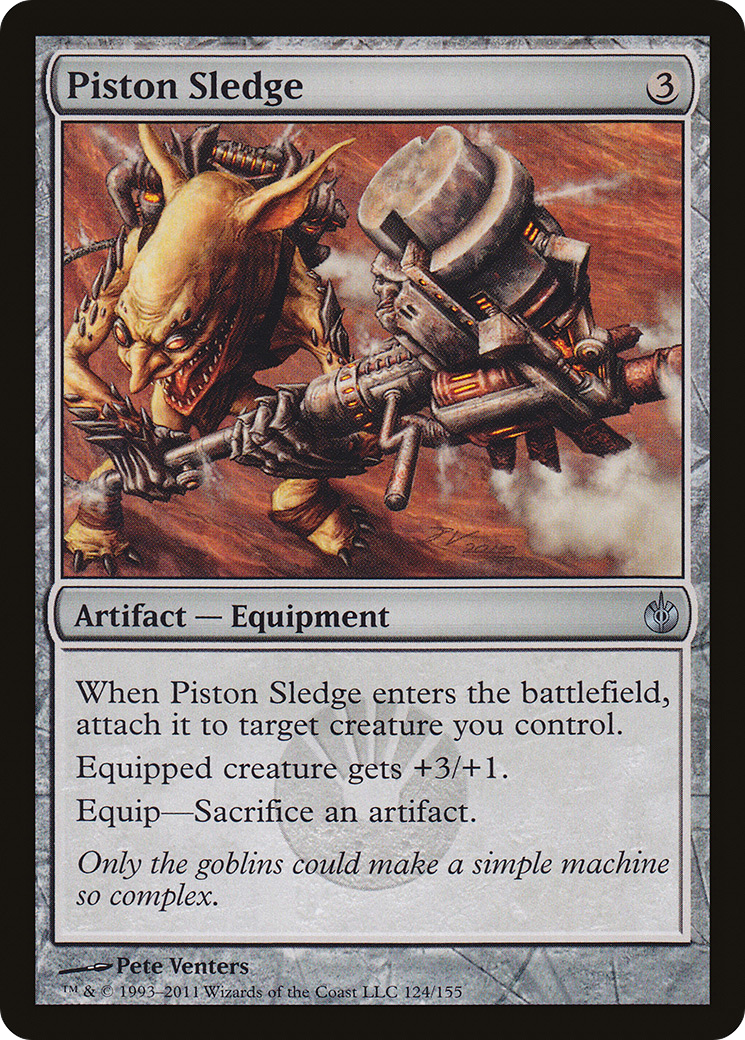 Piston Sledge [Mirrodin Besieged] - The Mythic Store | 24h Order Processing