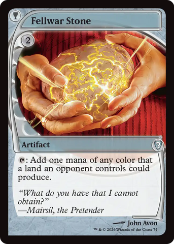 Fellwar Stone (Future Sight) [Mystery Booster: Commander Edition] - The Mythic Store | 24h Order Processing