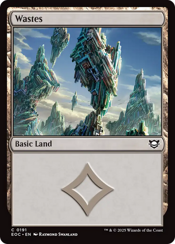 Wastes [Edge of Eternities Commander] - The Mythic Store | 24h Order Processing