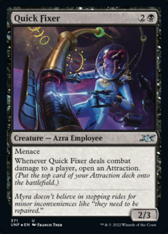 Quick Fixer (Galaxy Foil) [Unfinity] - The Mythic Store | 24h Order Processing