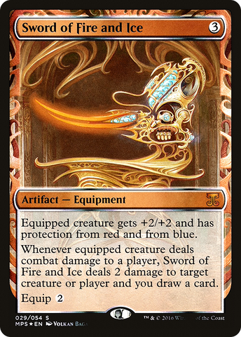 Sword of Fire and Ice [Kaladesh Inventions] - The Mythic Store | 24h Order Processing