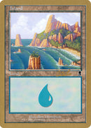 Island (cr336) (Carlos Romao) [World Championship Decks 2002] - The Mythic Store | 24h Order Processing