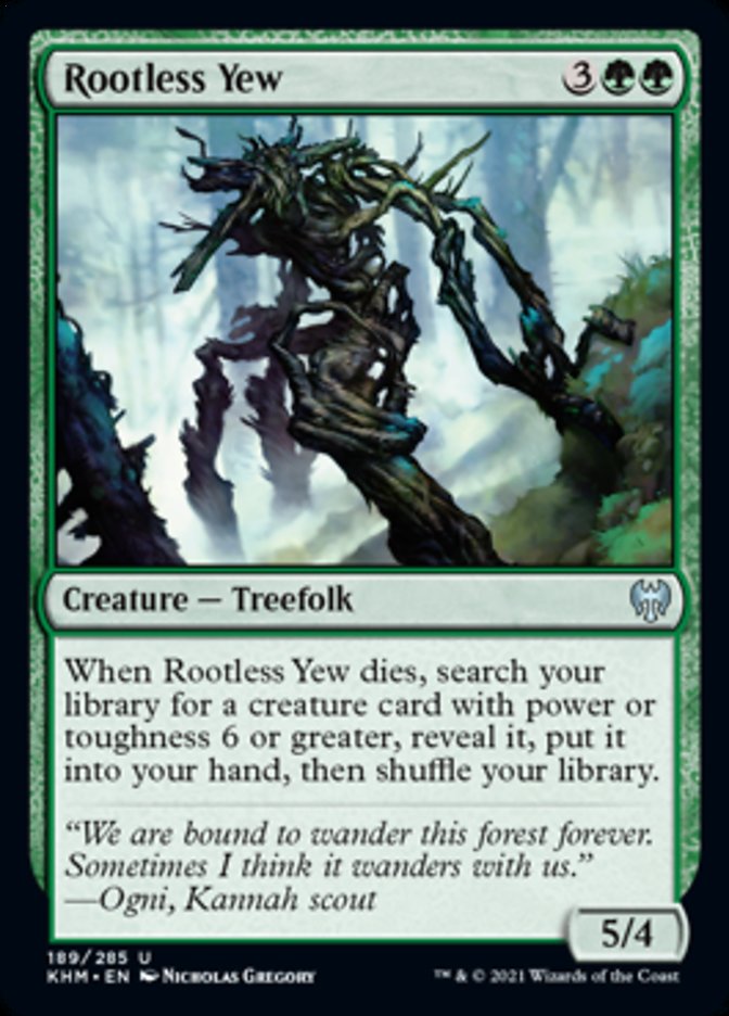 Rootless Yew [Kaldheim] - The Mythic Store | 24h Order Processing
