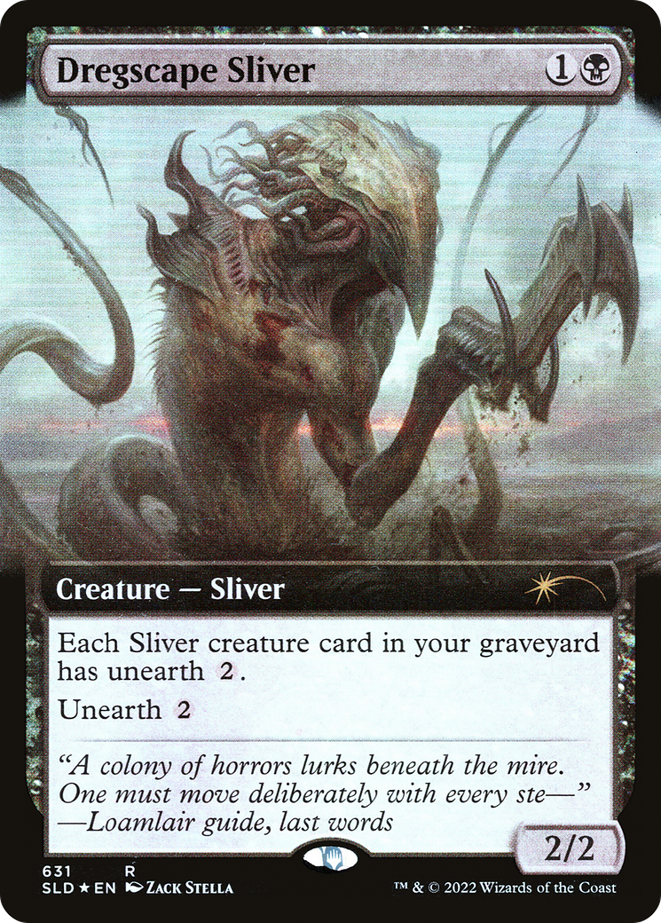 Dregscape Sliver (Extended Art) [Secret Lair Drop Promos] - The Mythic Store | 24h Order Processing