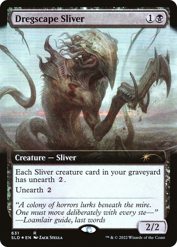 Dregscape Sliver (Extended Art) [Secret Lair Drop Promos] - The Mythic Store | 24h Order Processing