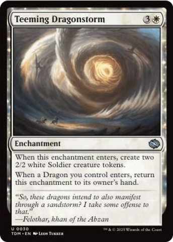 Teeming Dragonstorm [Tarkir: Dragonstorm] - The Mythic Store | 24h Order Processing