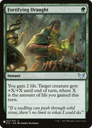 Fortifying Draught [The List] - The Mythic Store | 24h Order Processing