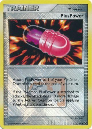 PlusPower (112/127) (League Promo) [Platinum: Base Set] - The Mythic Store | 24h Order Processing