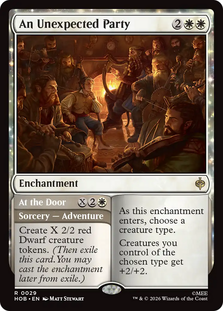 An Unexpected Party [The Hobbit] - The Mythic Store | 24h Order Processing