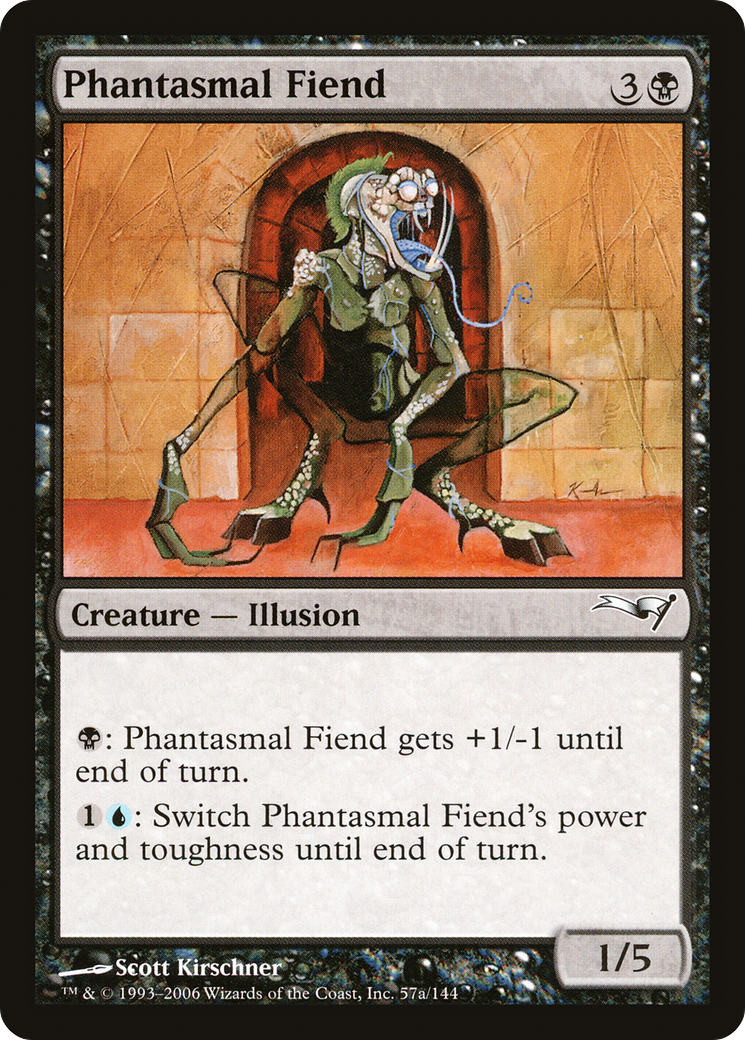 Phantasmal Fiend [Coldsnap Theme Decks] - The Mythic Store | 24h Order Processing