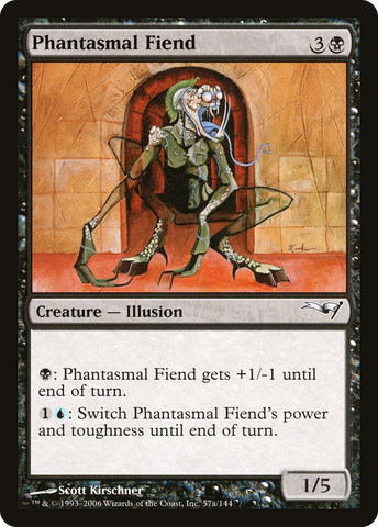 Phantasmal Fiend [Coldsnap Theme Decks] - The Mythic Store | 24h Order Processing