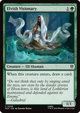 Elvish Visionary [The Hobbit: Eternal-Legal] - The Mythic Store | 24h Order Processing