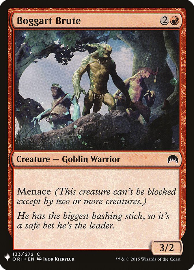 Boggart Brute [Mystery Booster] - The Mythic Store | 24h Order Processing