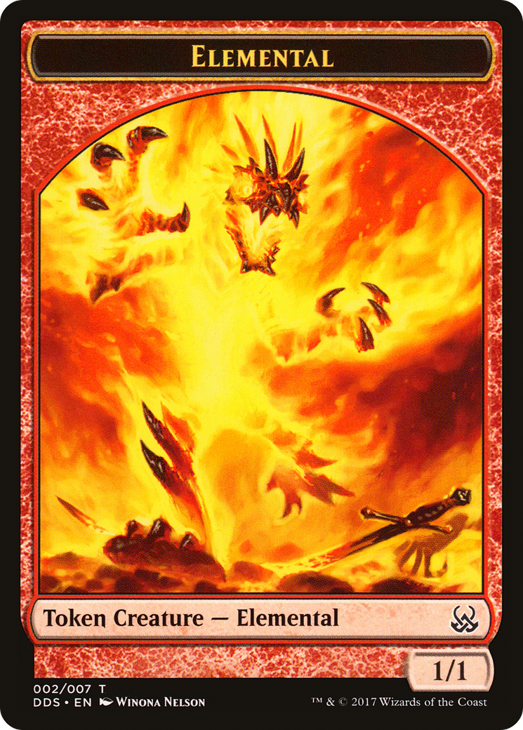 Elemental Token [Duel Decks: Mind vs. Might Tokens] - The Mythic Store | 24h Order Processing