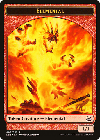 Elemental Token [Duel Decks: Mind vs. Might Tokens] - The Mythic Store | 24h Order Processing