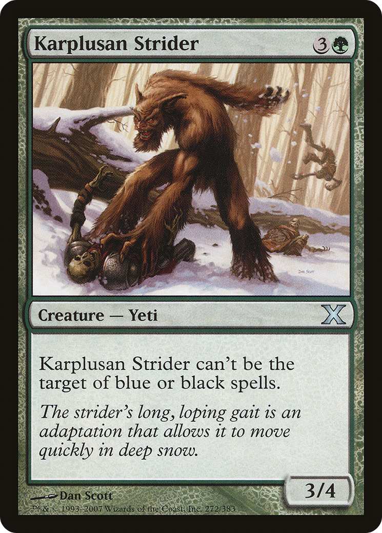 Karplusan Strider [Tenth Edition] - The Mythic Store | 24h Order Processing