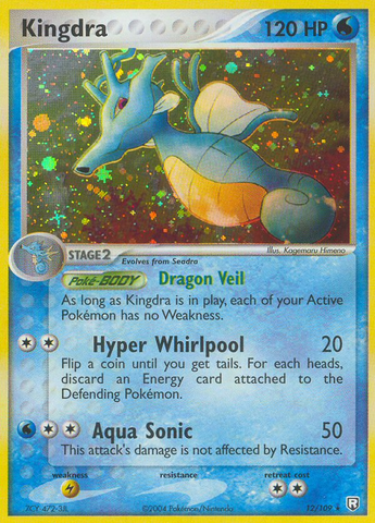 Kingdra (12/109) [EX: Team Rocket Returns] - The Mythic Store | 24h Order Processing