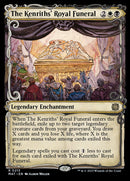 The Kenriths' Royal Funeral (Showcase Halo Foil) [March of the Machine: The Aftermath] - The Mythic Store | 24h Order Processing