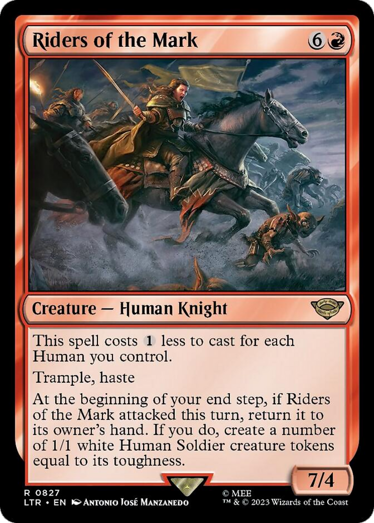 Riders of the Mark [The Lord of the Rings: Tales of Middle-Earth] - The Mythic Store | 24h Order Processing