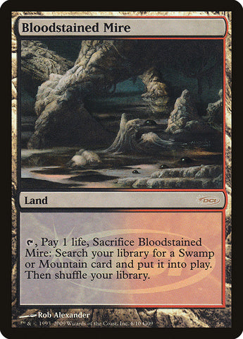 Bloodstained Mire [Judge Gift Cards 2009] - The Mythic Store | 24h Order Processing