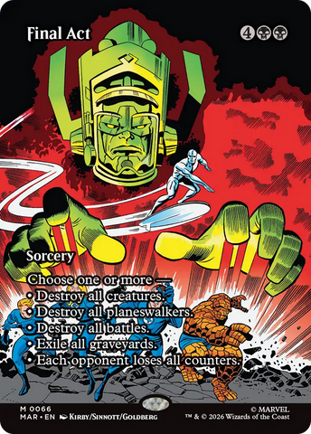 Final Act (Borderless) [Marvel Universe: Eternal-Legal] - The Mythic Store | 24h Order Processing