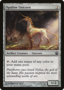 Opaline Unicorn [Theros] - The Mythic Store | 24h Order Processing