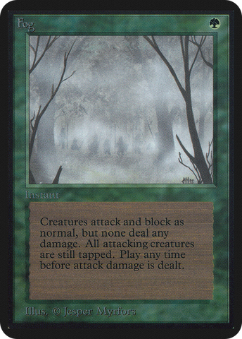 Fog [Alpha Edition] - The Mythic Store | 24h Order Processing